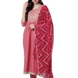 Women Rayon Nyra Cut Kurti Pant