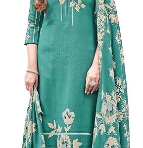 Women Winter Pashmina Salwar Suit